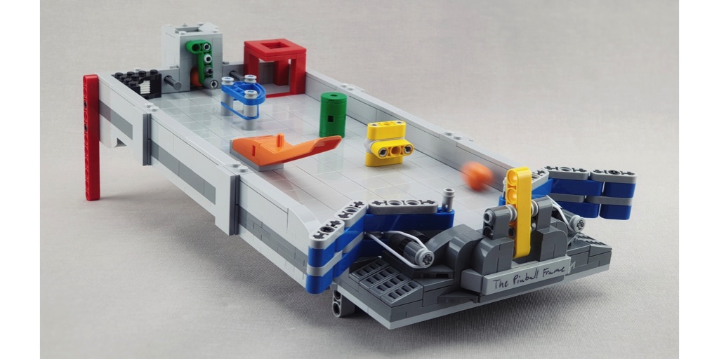lego ideas the pinball frame 1 2